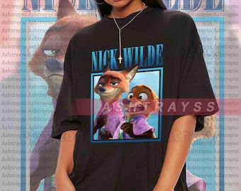 Nick Wilde shirt, Sweater, Nick Wilde Zootopia vintage retro Tee, Sweatshirt