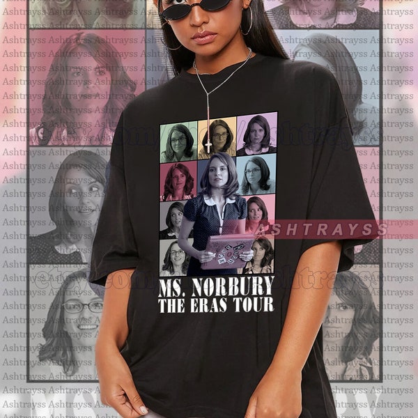 Ms. Norbury, Tina Fey The Eras Tour tee