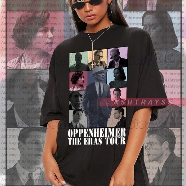 Oppenheimer Cillian Murphy The Eras Tour tee