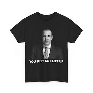 Sudadera con capucha Louis Litt - You just got litt up