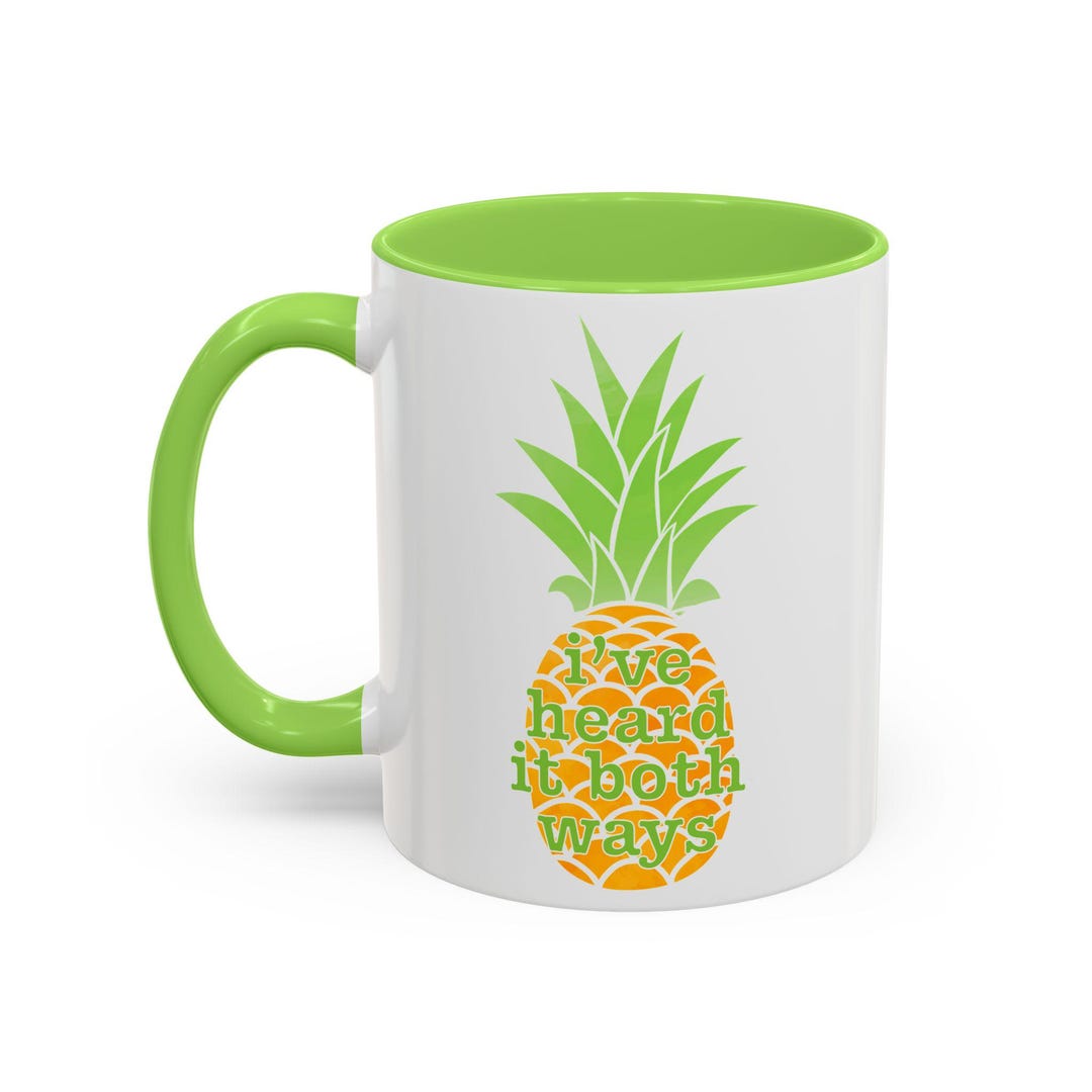 "I've Heard It Both Ways" Psych TV Show Mug - 11oz Or 15oz Custom Quote Coffee Mug