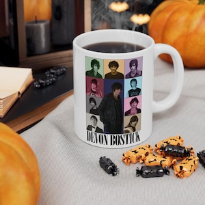 Taza de cerámica Eras Tour Devon Bostick (325 ml, 444 ml), regalo de Devon Bostick