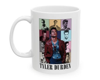 Taza de la gira Eras de Tyler Durden (325 ml y 430 ml)