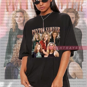 Vintage Peyton Sawyer 90's t-shirt, OTH Peyton Sawyer vintage bootleg sweatshirt, Hilarie Burton Morgan as Peyton Sawyer tee
