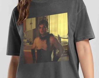 Josh Hutcherson in a corset tee