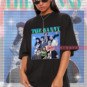 The Nanny vintage retro Sweater, The Nanny vintage retro Tee, Sweatshirt, The Nanny t-shirts
