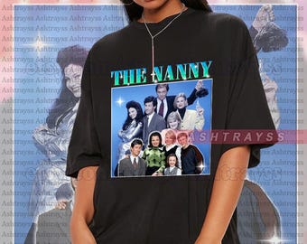 The Nanny vintage retro Sweater, The Nanny vintage retro Tee, Sweatshirt, The Nanny t-shirts