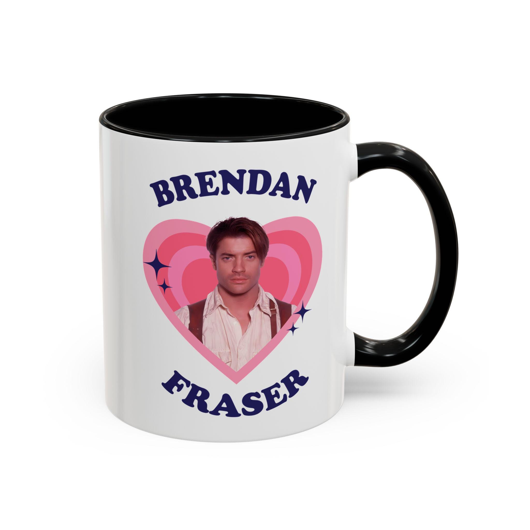 Brendan Fraser Accent Coffee Mug (11, 15oz), Brendan Fraser Mug - Etsy  Ireland