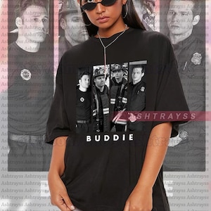 Vintage Buddie Buck-Eddie shirt, Evan "Buck" Buckley/Eddie Diaz sweatshirt, Buddie t-shirts tee sweater
