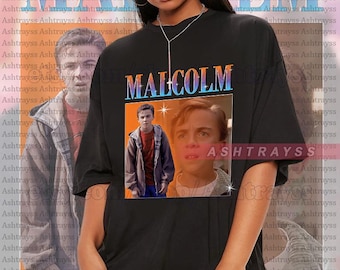 Malcolm Wilkerson Vintage Retro Tee, Malcolm Wilkerson Vintage Retro Sweatshirt
