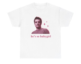 Josh Hutcherson He's so babygirl tee