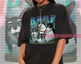 Koszula vintage z podróbkami Beef (Dispatch), sweter Beef Dog, koszulka Beef Dispatch, bluza Beef Dispatch