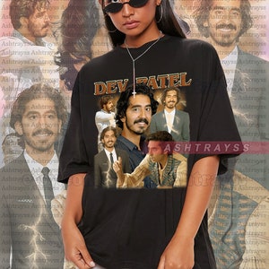 Dev Patel Vintage Bootleg T-Shirt