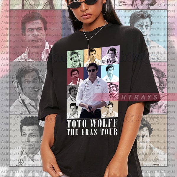 Toto Wolff The Eras Tour tee