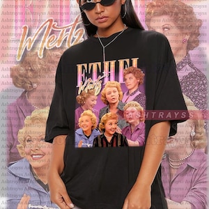 Ethel Mertz vintage bootleg tee, Ethel Mertz  vintage bootleg sweatshirt, Vivian Vance as Ethel Mertz - I Love Lucy shirt