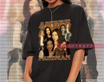 Amber Freeman - Mikey Madison vintage bootleg t-shirt, Amber Freeman - Mikey Madison vintage bootleg tröja