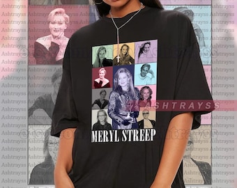 Meryl Streep the Eras Tour-T-shirt, Meryl Streep-shirt, Meryl Streep-sweater