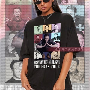 Brennan Lee Mulligan The Eras Tour tee