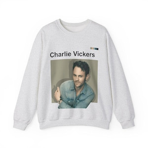 Charlie Vickers modern art tee