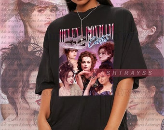 Helena Bonham Carter Vintage Bootleg Tee