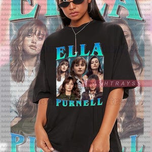 Ella Purnell vintage bootleg T-shirt,  Ella Purnell vintage bootleg sweatshirt