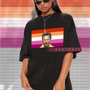 Hugh Laurie Bisexual flag Tee, Dr. Gregory House BI FLAG sweatshirt, Hugh Laurie funny graphic design t-shirts sweatshirt