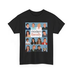 Modern Family Animated Graphic Characters Unisex T-Shirt