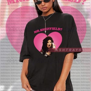 Miss Fine Mr. Sheffield? Sweater, Miss Fine The Nanny Tee, Sweatshirt, The Nanny t-shirts