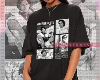 Xolo Maridueña vintage biography design Tee, Xolo Maridueña sweatshirt, Xolo Maridueña T-shirt