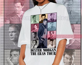 Dexter Morgan the eras tour shirt, Dexter Morgan Michael Hall tshirt sweatshirt