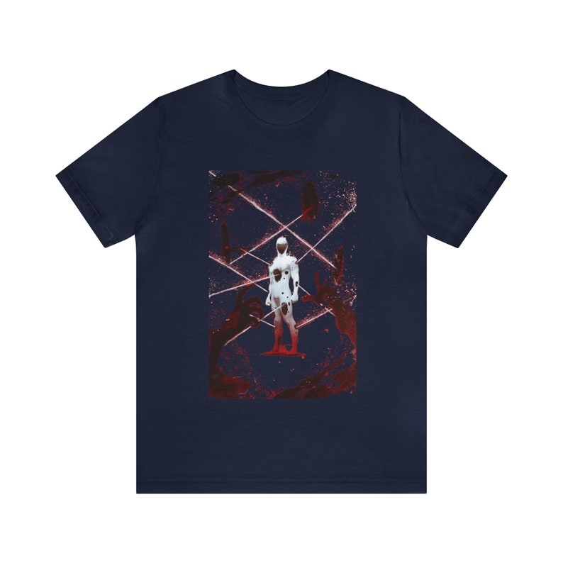 Spot Spider-Man: Across the Spider-Verse Art Tee image 9