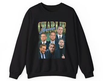 Charlie Hunnam vintage bootleg tröja