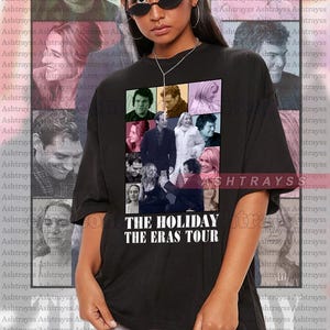 The Holiday Movie The Eras Tour tee