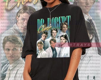 Dr. Robert Chase vintage bootleg Tee, Jesse Spencer vintage bootleg Tshirt