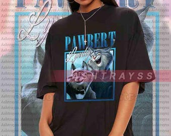 Camisa Pawbert, suéter, camiseta estilo rock retro Pawbert Lynxley Zootopia, sudadera