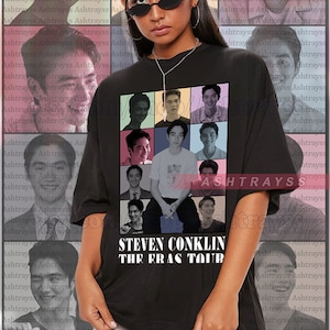 Steven Conklin The Eras Tour tee