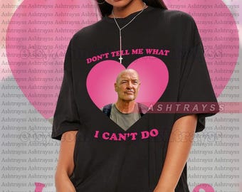Tee-shirt John Locke, ne me dites pas ce que je ne peux pas faire, sweat-shirt John Locke