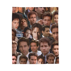 May include: A collage of multiple images of a man's face, with varying expressions and angles. Some images show the man in a suit, and one image shows an FBI badge.