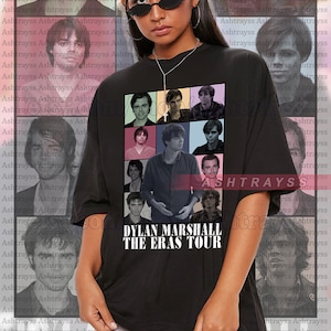 Dylan Marshall- Reid Ewing The Eras Tour tee
