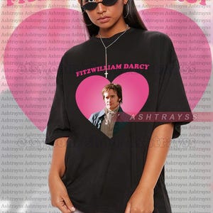 Fitzwilliam Darcy Tee, Fitzwilliam Darcy sweatshirt, Matthew Macfadyen as Mr. Darcy Vintage Graphic Tshirt