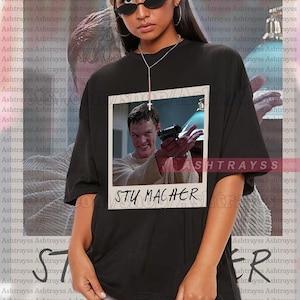 Stu Macher vintage Polaroid photo t-shirt, Stu Macher shirt, Stu Macher - Matthew Lillard tee, Stu Macher sweatshirt