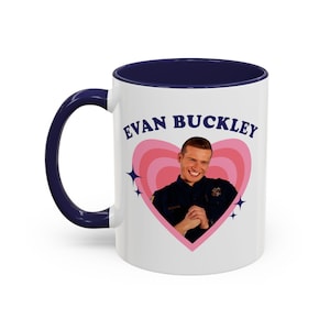 Evan Buckley Accent Coffee Mug (11, 15oz), Evan Buckley mug