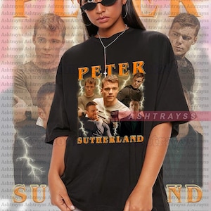 Peter Sutherland vintage bootleg tee, Gabriel Basso as Peter Sutherland Sweatshirt