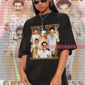 Borat ボラット Tシャツ サシャバロンコーエン WACKOMARIA Wacko Maria SHO着用｜00sヴィンテージ BORAT Tシャツ - メルカリ