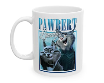 Mug vintage Pawbert en céramique (11 oz, 15 oz), Mug Pawbert Zootopia