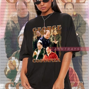 George Costanza vintage bootleg tee, George Costanza vintage bootleg sweatshirt