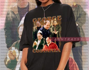 Camiseta pirata vintage de George Costanza, sudadera pirata vintage de George Costanza