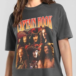 Jason Isaacs as Captain Hook Bootleg T-shirt, Jason Isaacs Tee, Captain Hook Sweatshirt