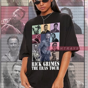 Camiseta Rick Grimes The Eras Tour