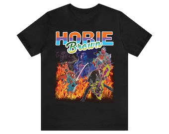 Camiseta con diseño gráfico Hobie Brown, Spider-Punk Camiseta con diseño gráfico Spider-Man: Across the Spider-Verse, camiseta Spider-Punk